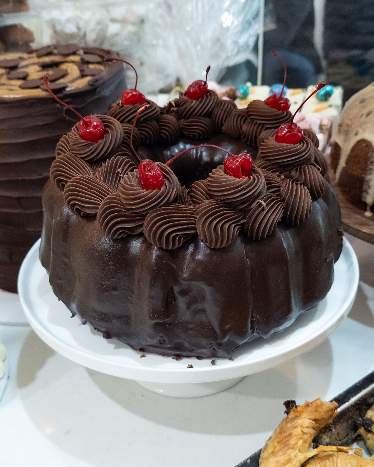 Chocolate Bundt Cake