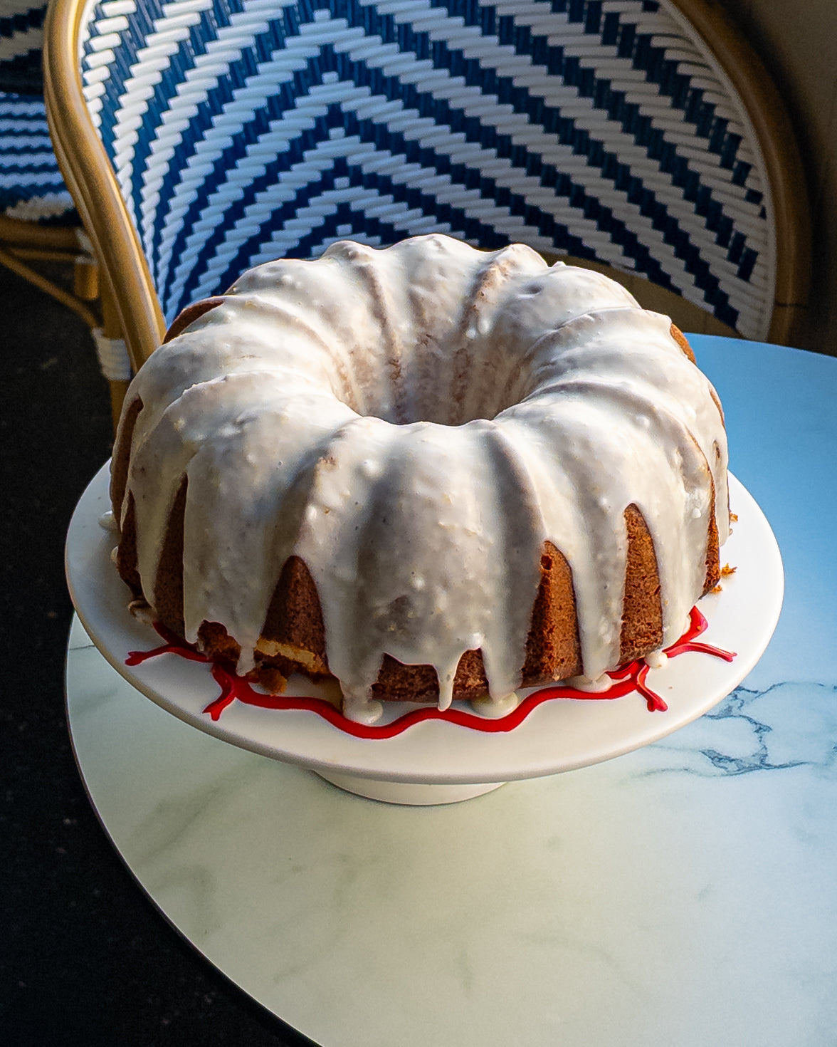 Lemon Bundt Cake