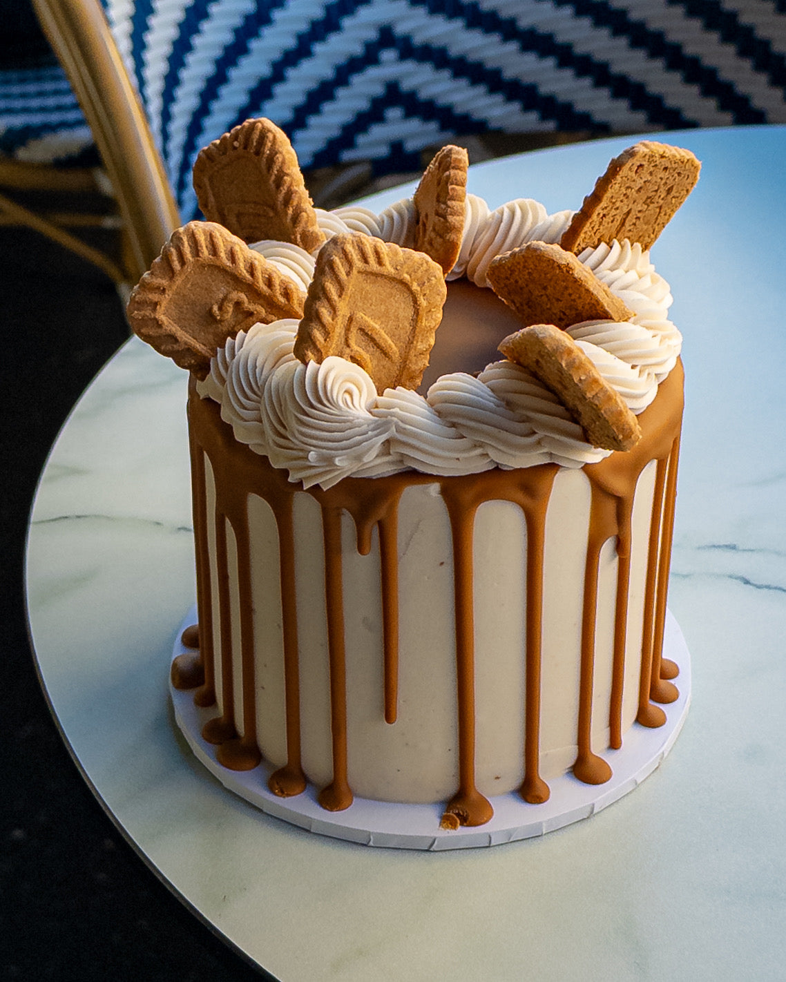 Biscoff Mud Cake