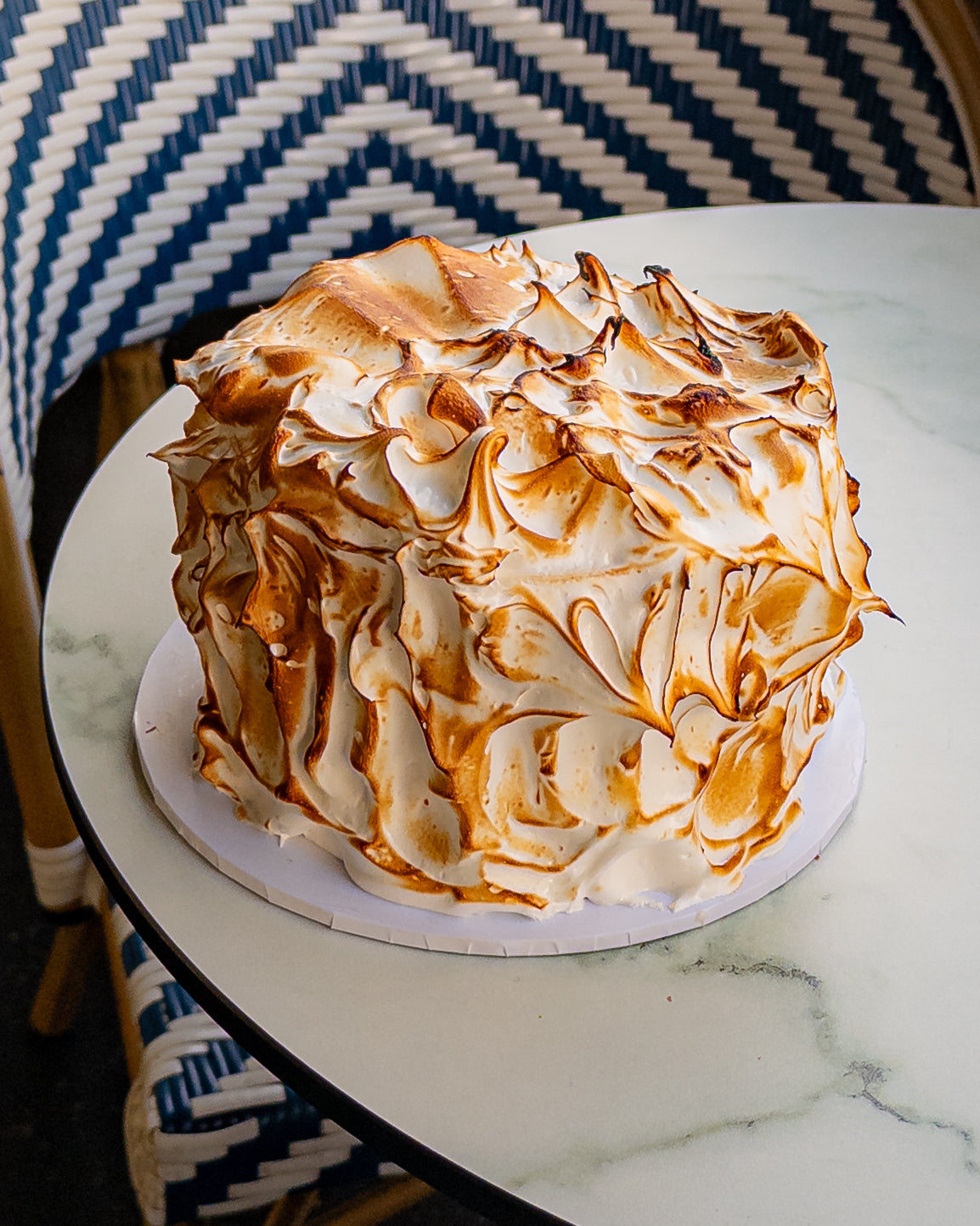 Lemon Meringue Cake