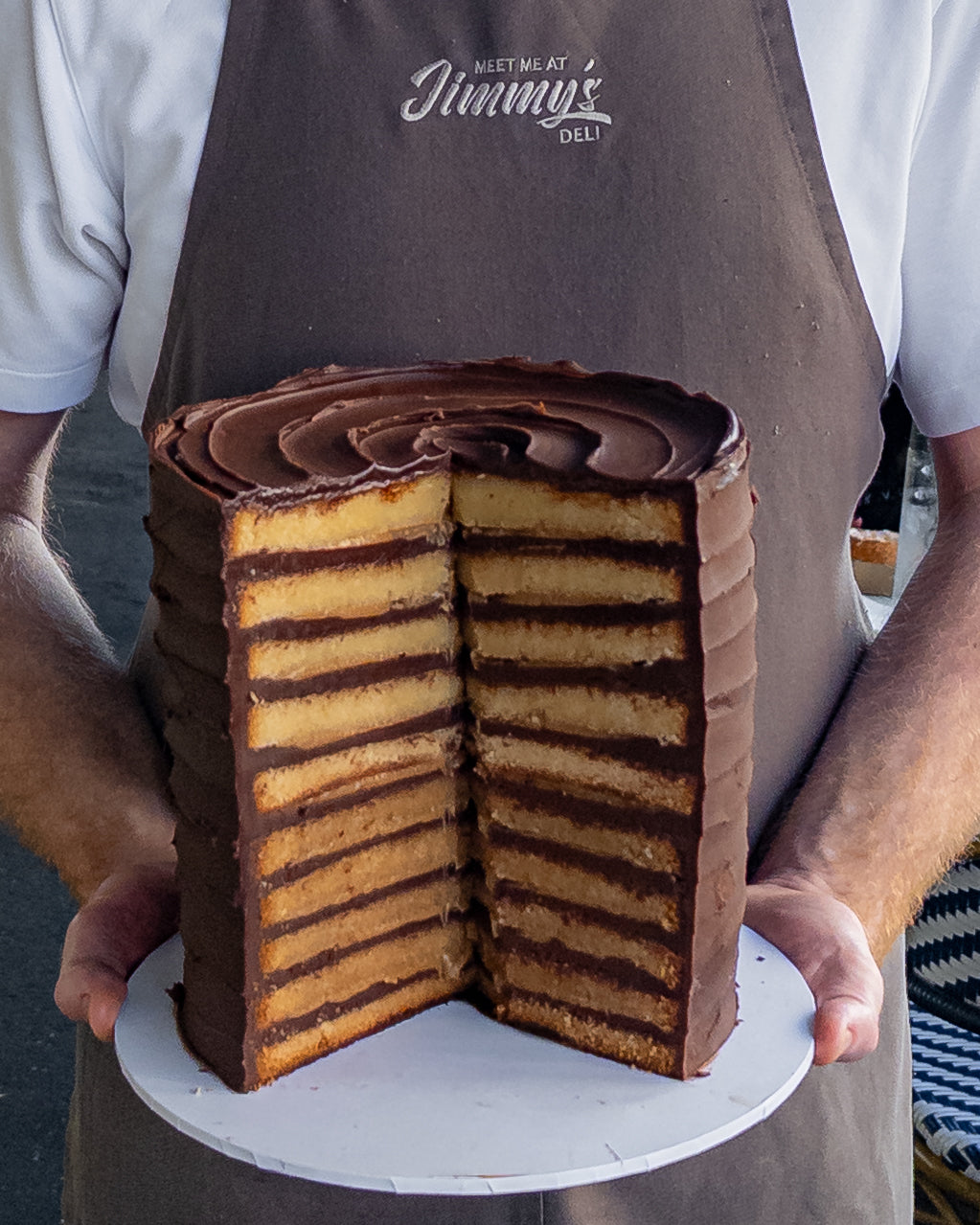 THE BRUCE BY THE SLICE