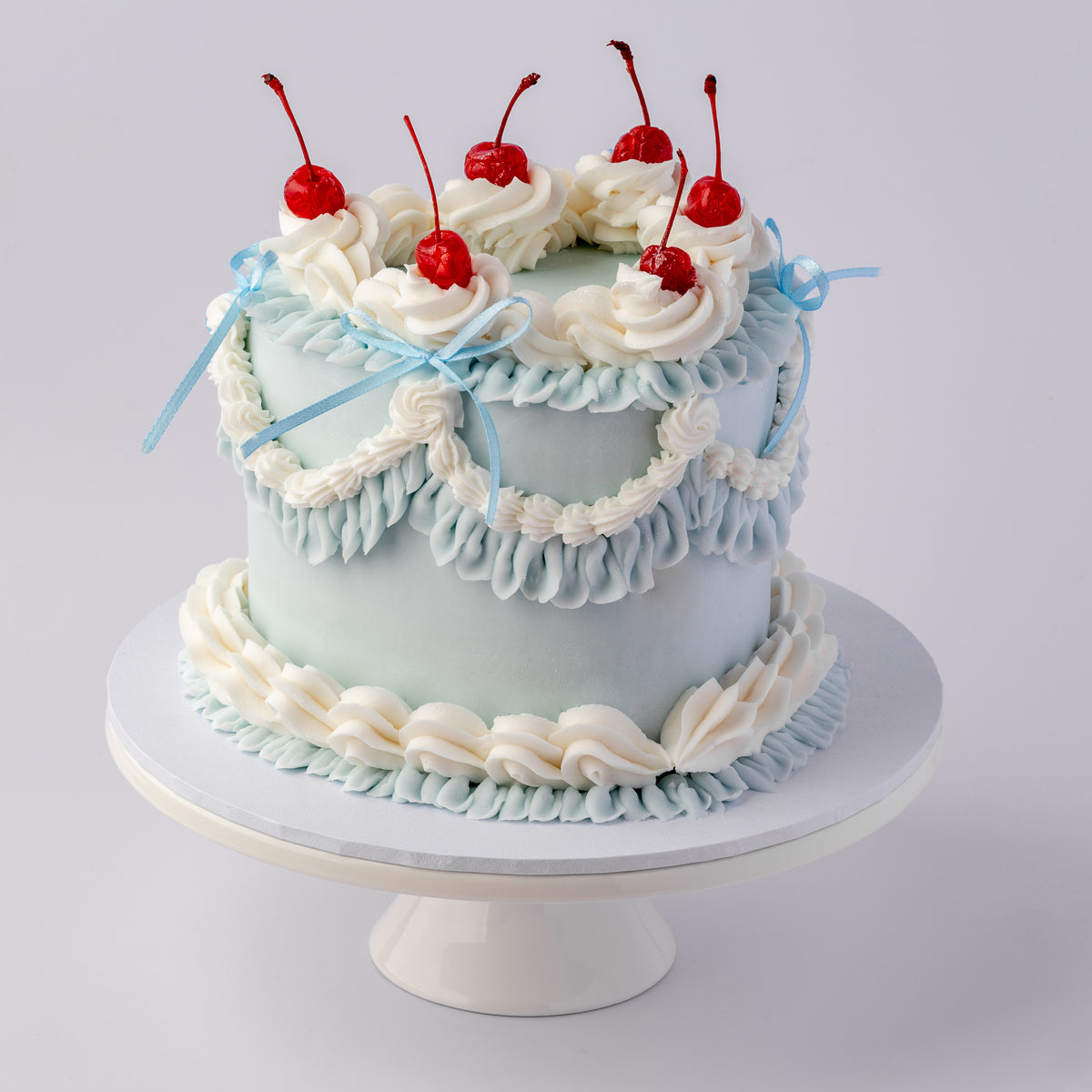 Lambeth Cake Heart