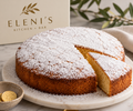House Made Vasilopita (New Year's Eve Cake)