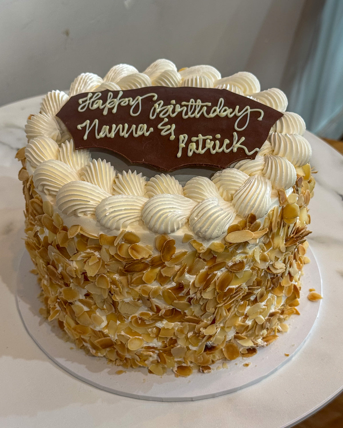 Continental Sponge Cake