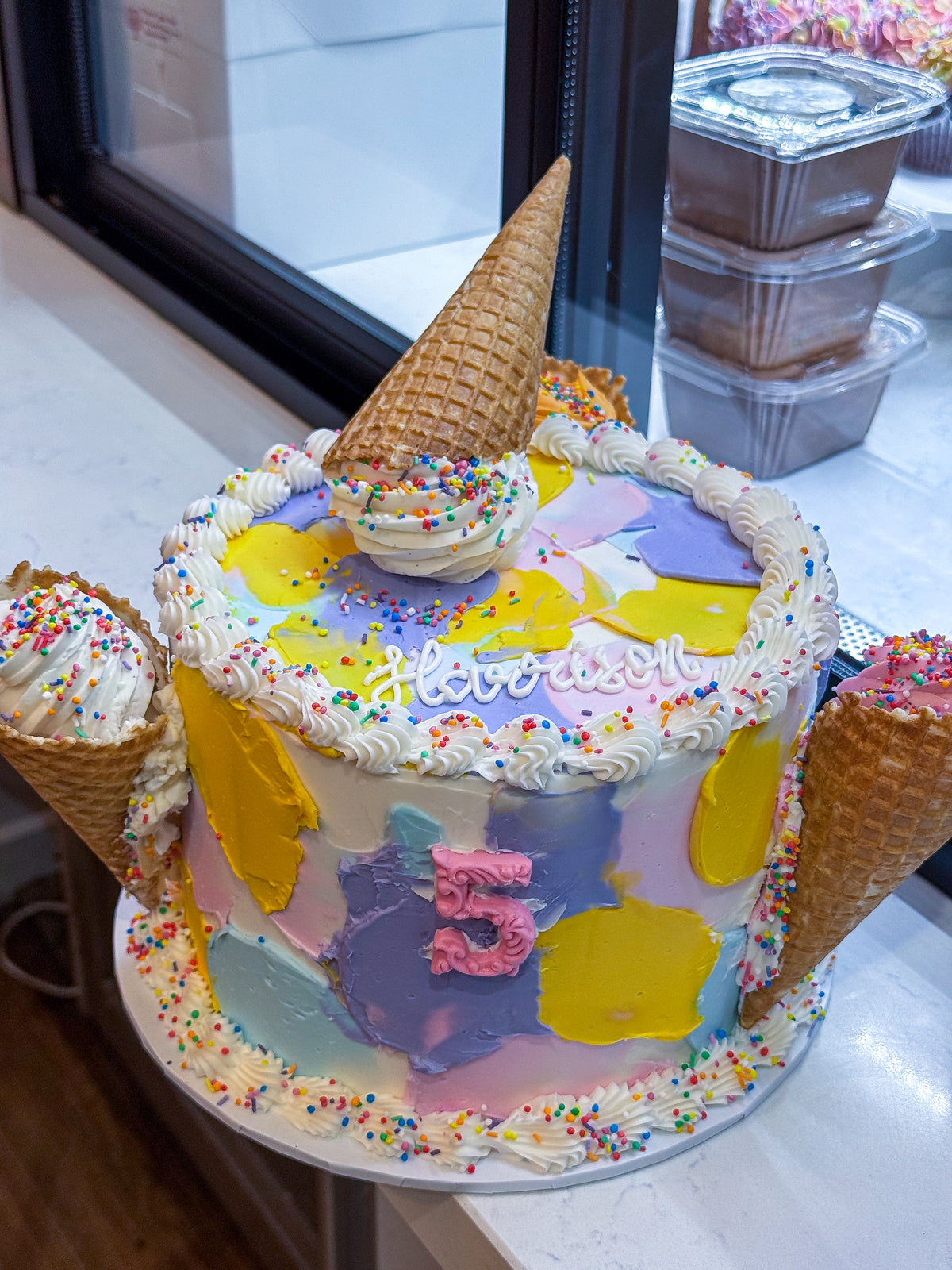 WE ALL SCREAM FOR ICE CREAM!
