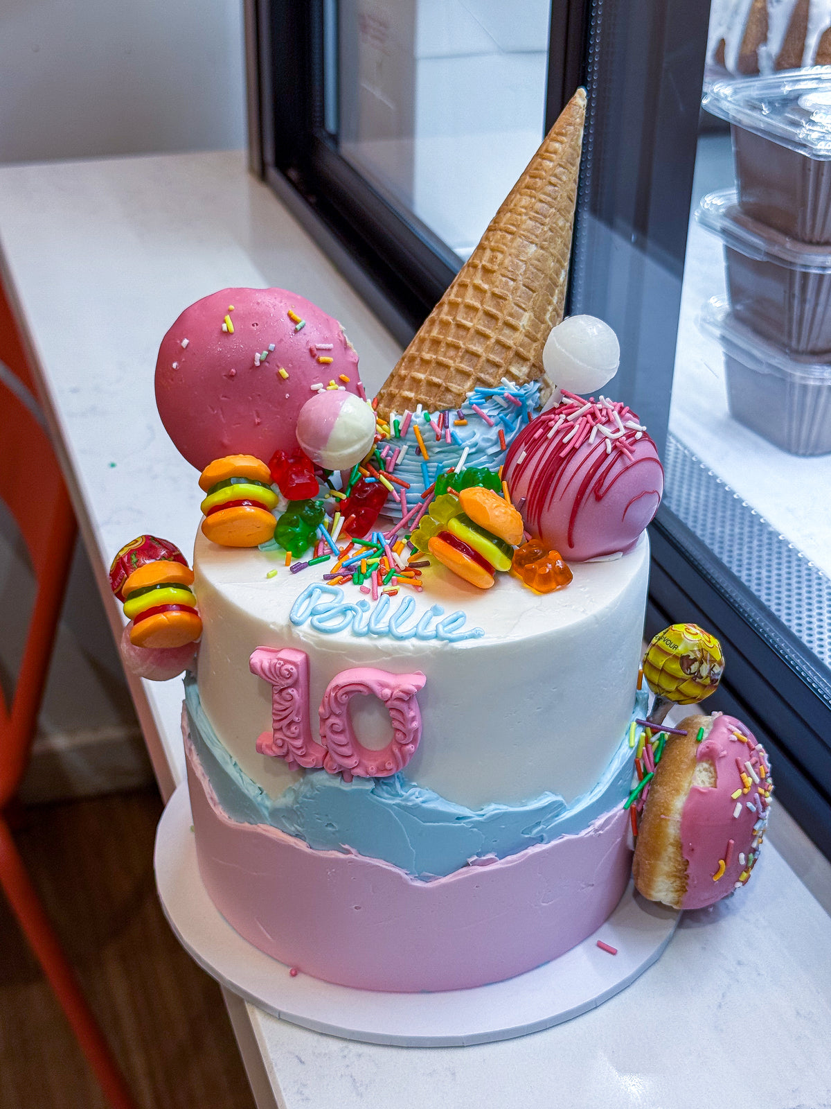WE ALL SCREAM FOR ICE CREAM!