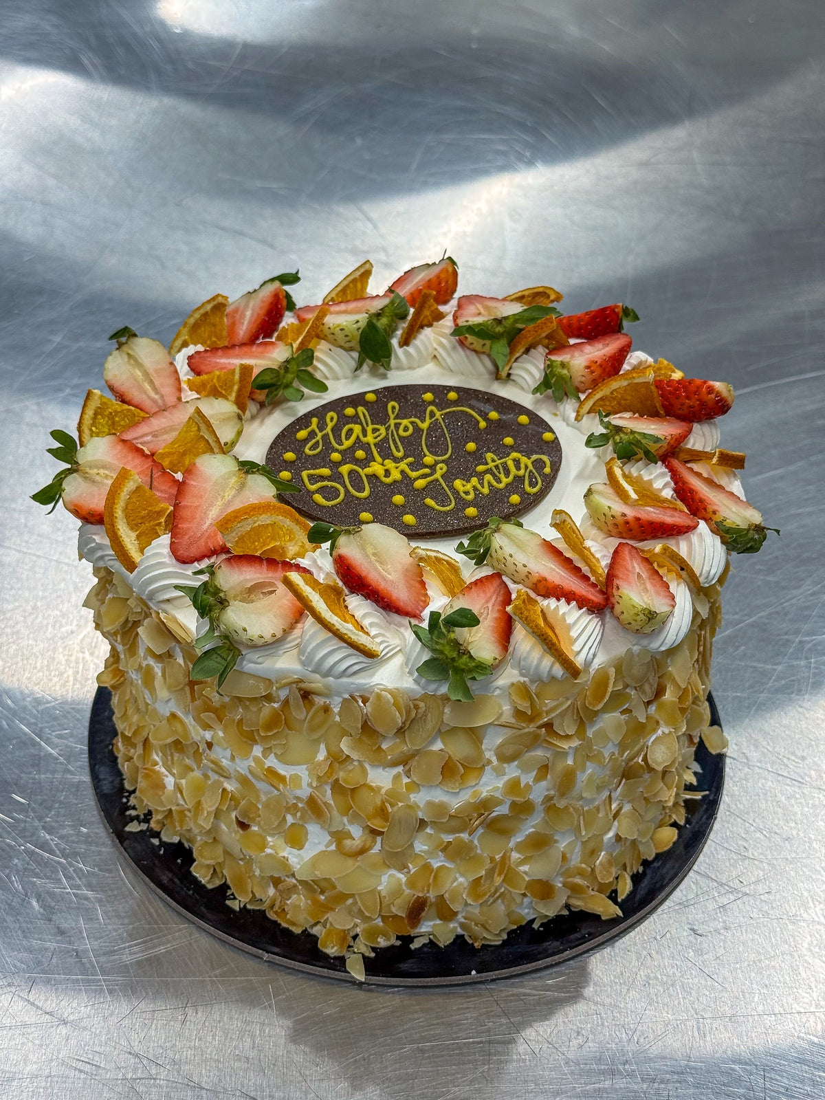 Continental Sponge Cake