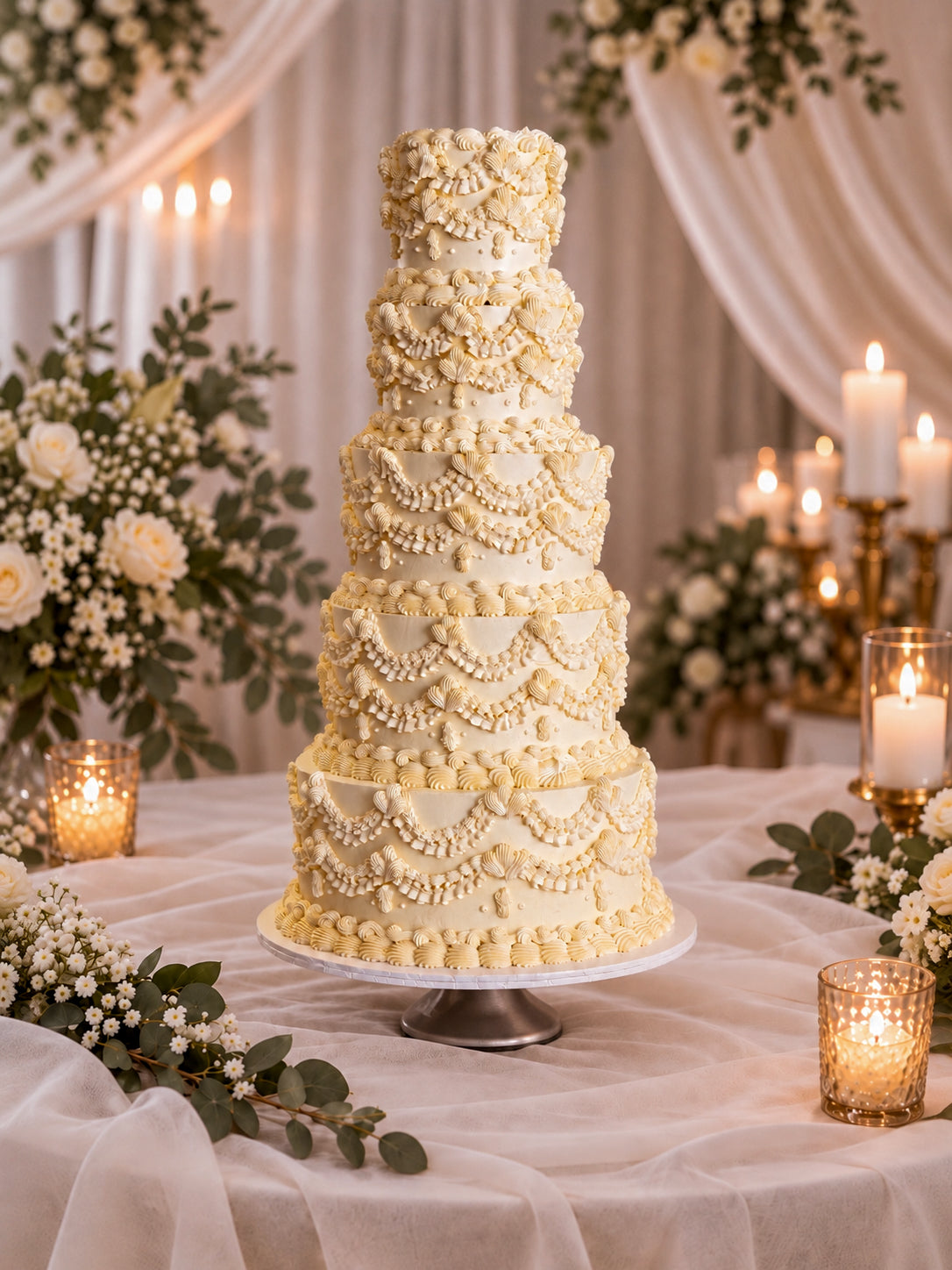 Tiered Cakes
